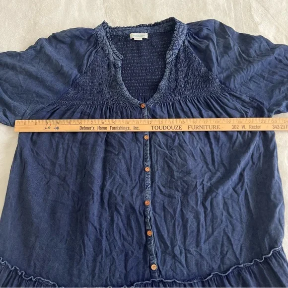 Sundance Navy Midi Dress - Picture 10 of 10